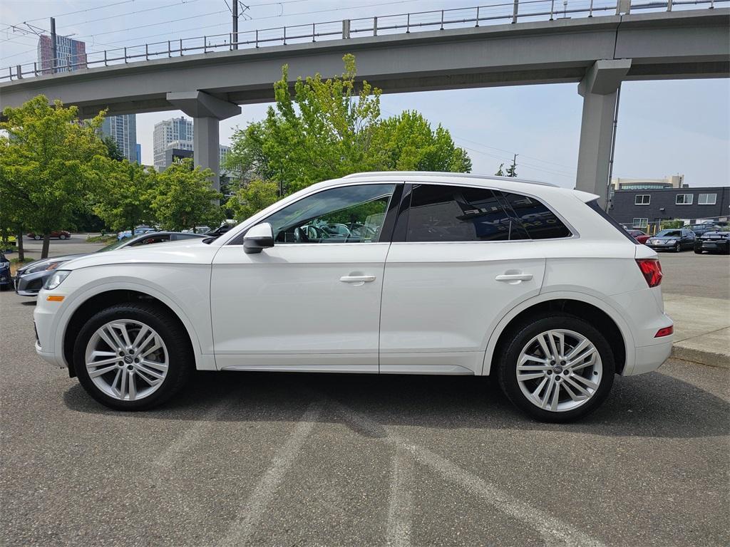 used 2018 Audi Q5 car, priced at $16,480