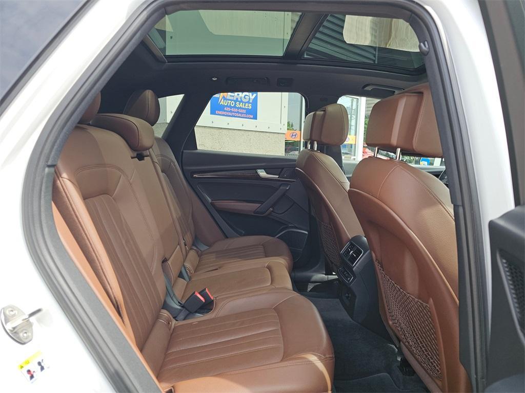 used 2018 Audi Q5 car, priced at $16,480