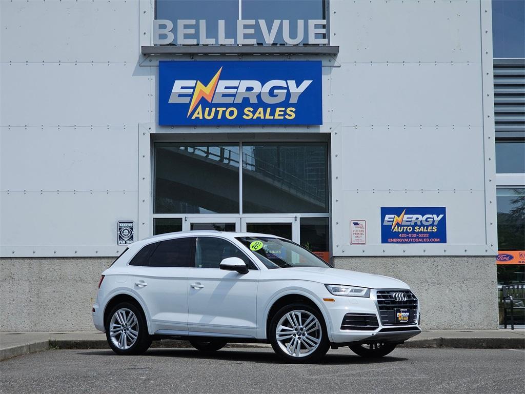 used 2018 Audi Q5 car, priced at $16,480