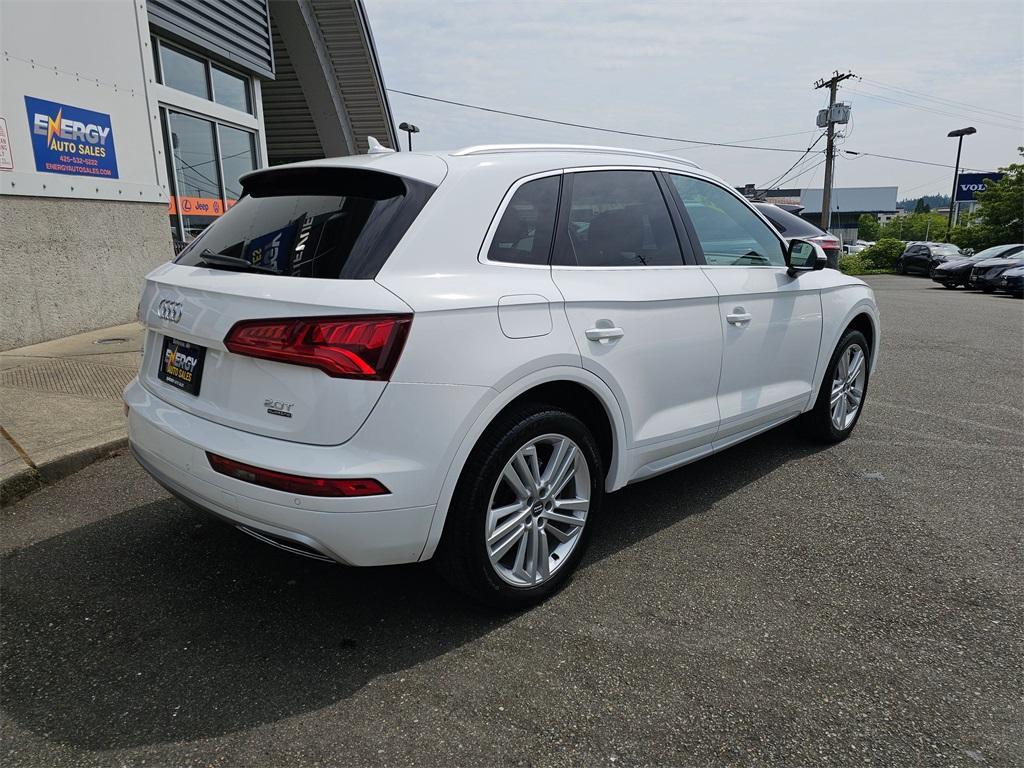 used 2018 Audi Q5 car, priced at $16,480