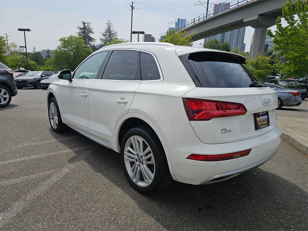 used 2018 Audi Q5 car, priced at $16,480