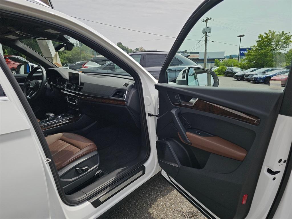 used 2018 Audi Q5 car, priced at $16,480