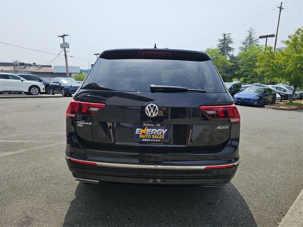 used 2021 Volkswagen Tiguan car, priced at $22,980