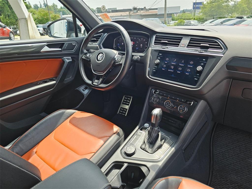 used 2021 Volkswagen Tiguan car, priced at $22,980