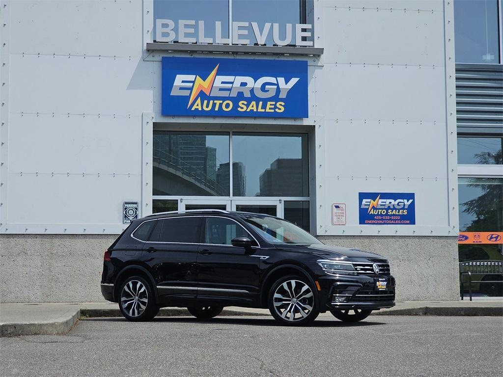 used 2021 Volkswagen Tiguan car, priced at $22,980