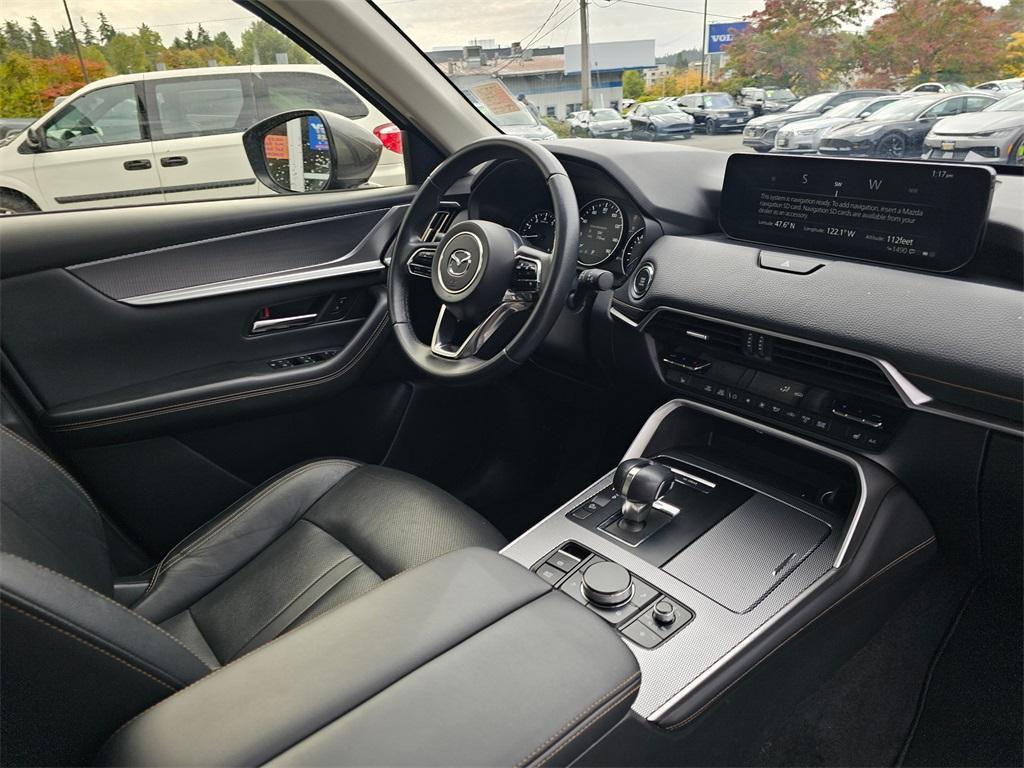 used 2024 Mazda CX-90 car, priced at $30,588