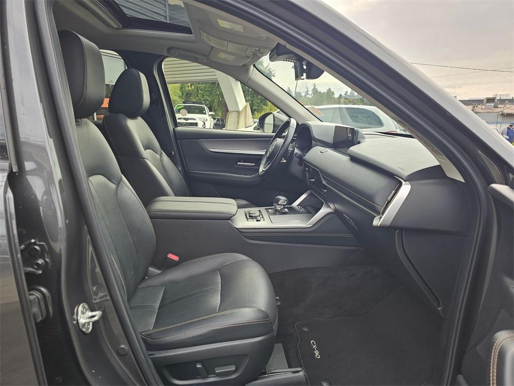 used 2024 Mazda CX-90 car, priced at $30,588
