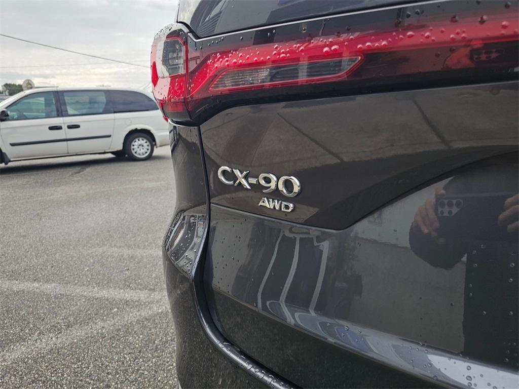 used 2024 Mazda CX-90 car, priced at $30,588