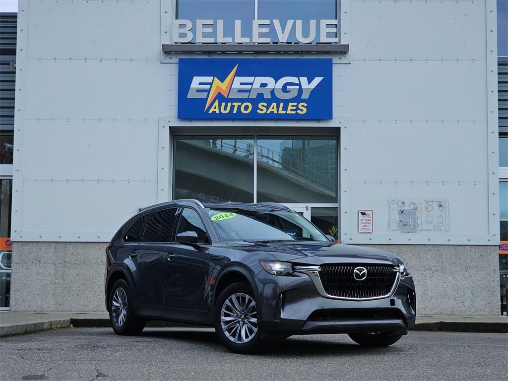 used 2024 Mazda CX-90 car, priced at $30,588