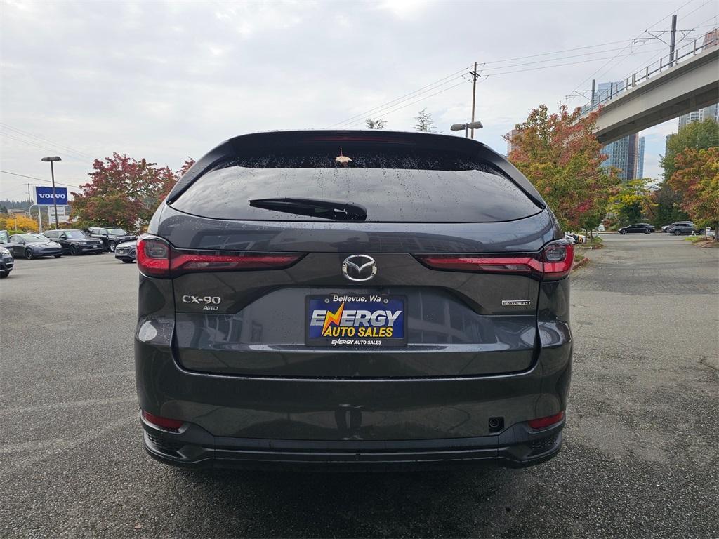 used 2024 Mazda CX-90 car, priced at $30,588