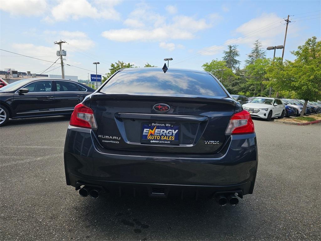 used 2015 Subaru WRX car, priced at $16,988
