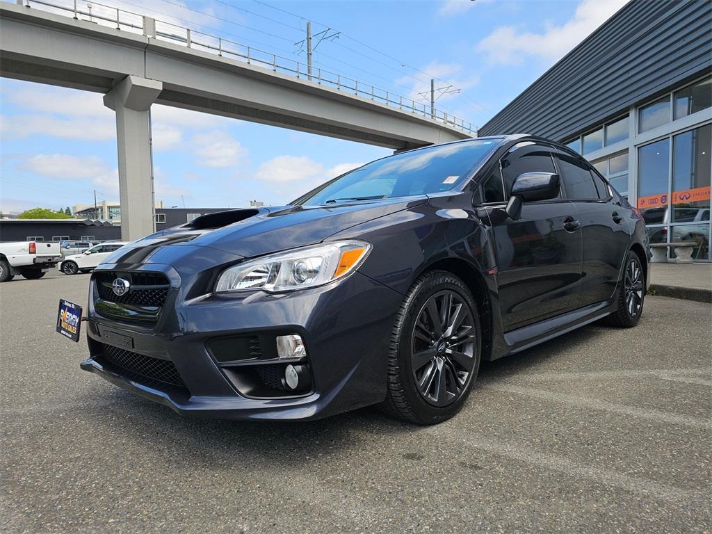 used 2015 Subaru WRX car, priced at $16,988