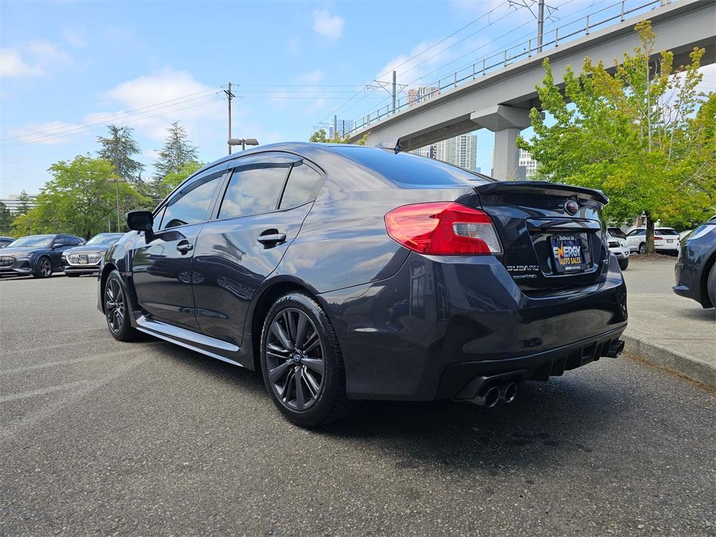 used 2015 Subaru WRX car, priced at $16,988