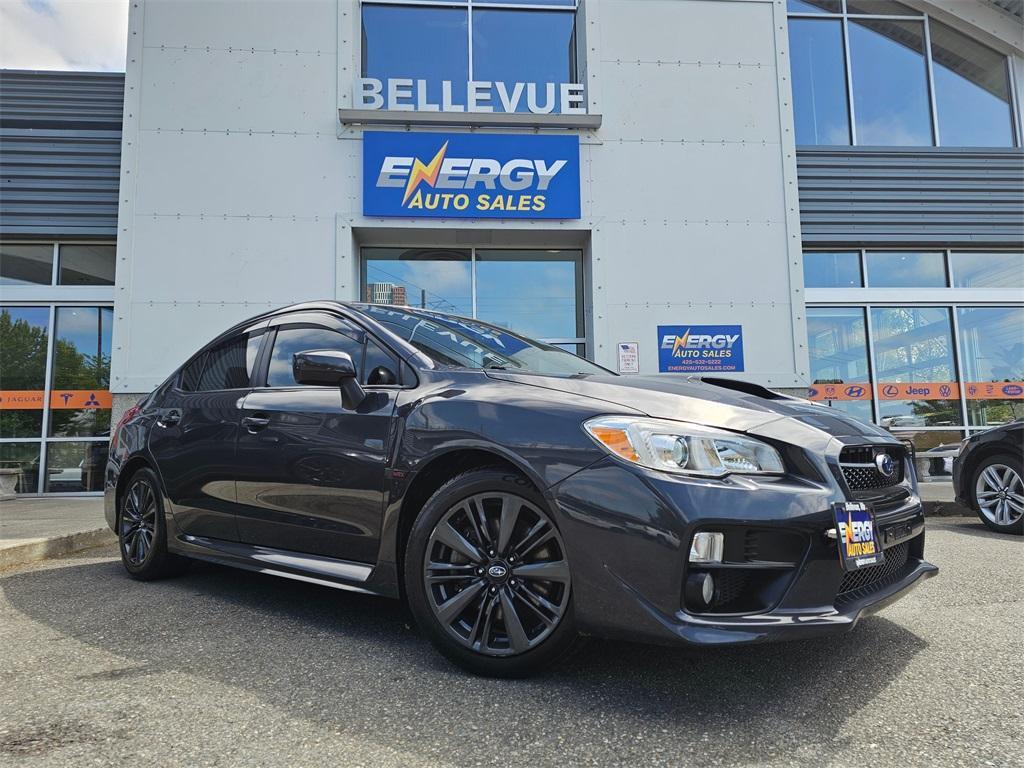 used 2015 Subaru WRX car, priced at $16,988