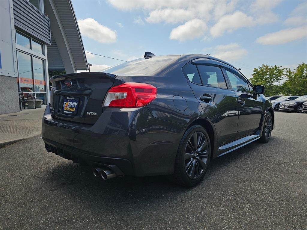 used 2015 Subaru WRX car, priced at $16,988