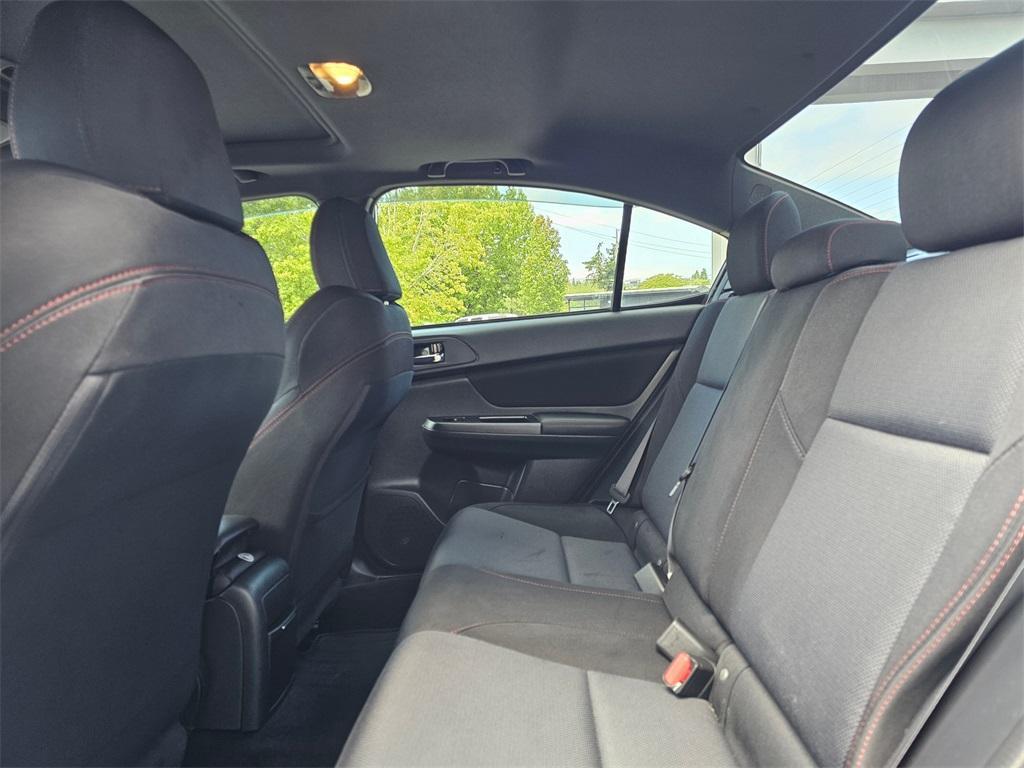 used 2015 Subaru WRX car, priced at $16,988