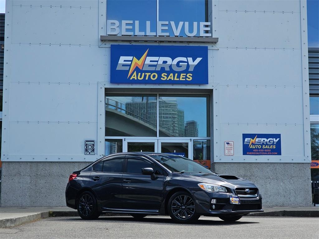 used 2015 Subaru WRX car, priced at $16,988