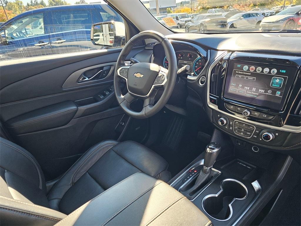 used 2018 Chevrolet Traverse car, priced at $17,588