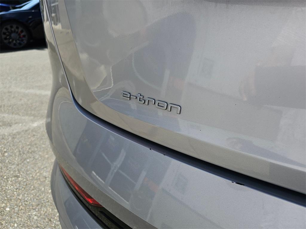 used 2022 Audi e-tron car, priced at $32,980