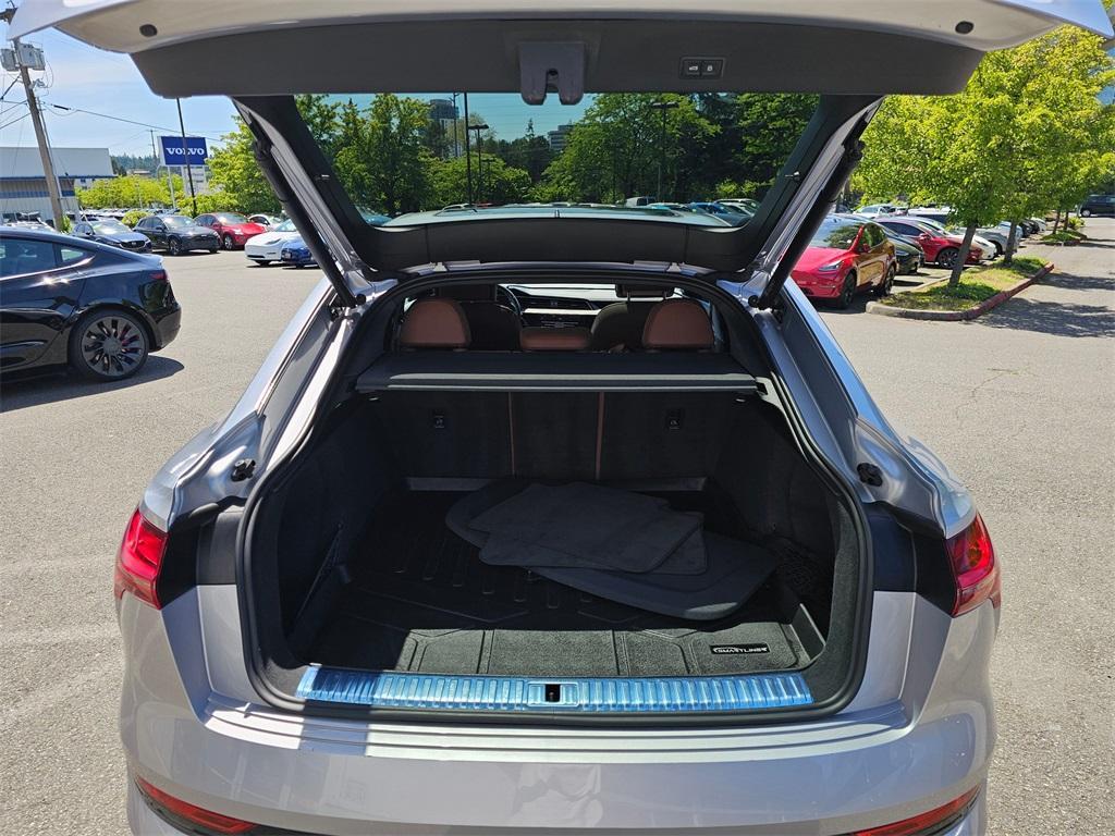 used 2022 Audi e-tron car, priced at $32,980