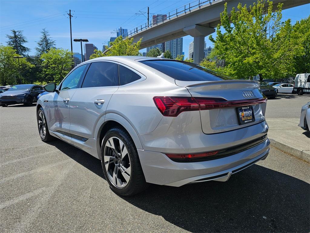 used 2022 Audi e-tron car, priced at $32,980