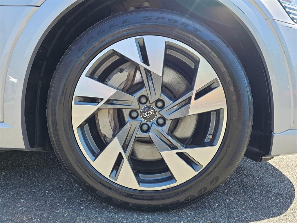 used 2022 Audi e-tron car, priced at $32,980