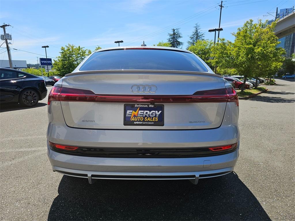 used 2022 Audi e-tron car, priced at $32,980