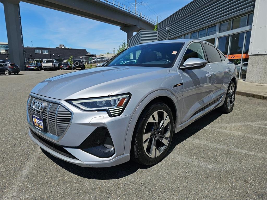 used 2022 Audi e-tron car, priced at $32,980