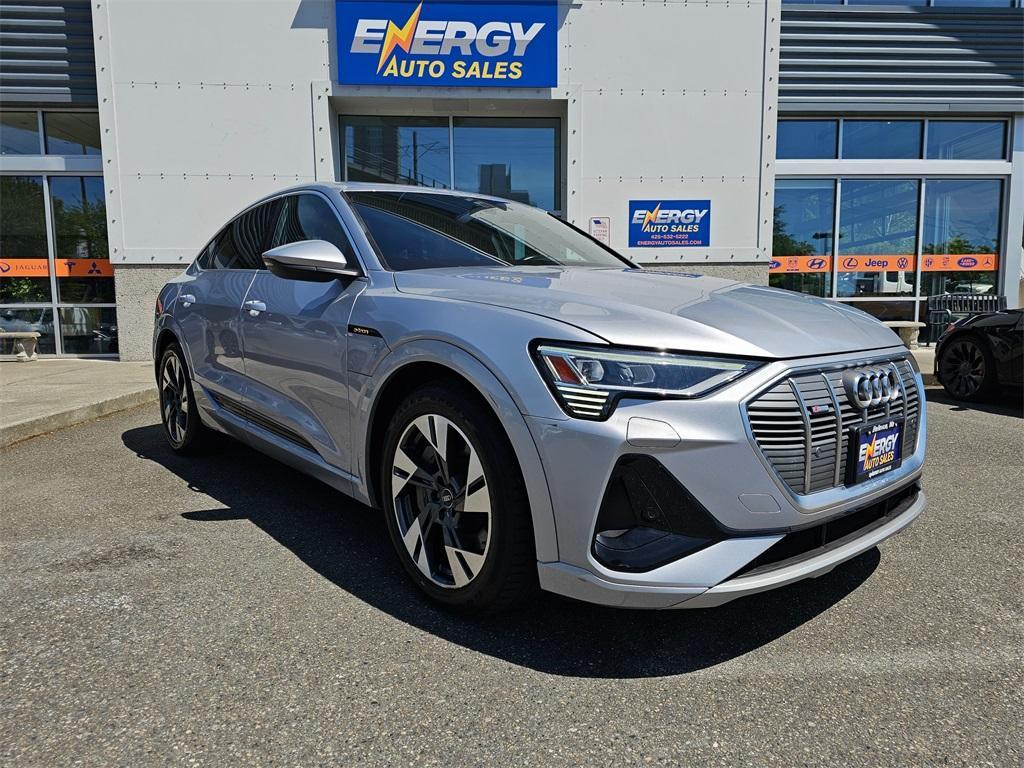 used 2022 Audi e-tron car, priced at $32,980