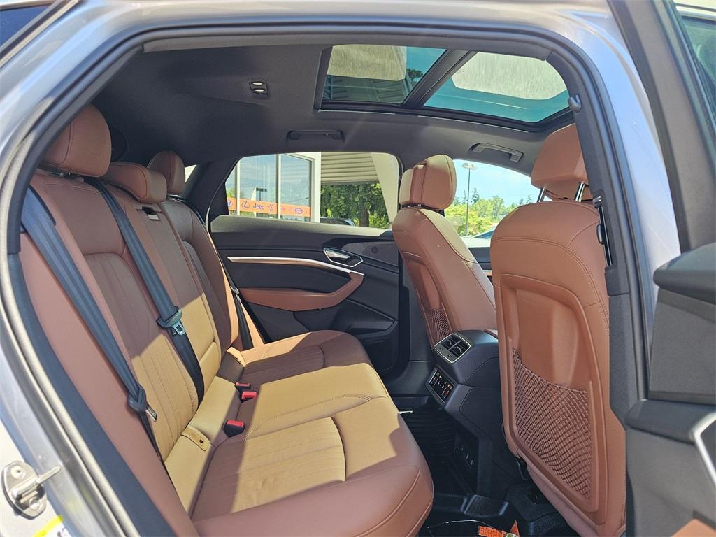 used 2022 Audi e-tron car, priced at $32,980