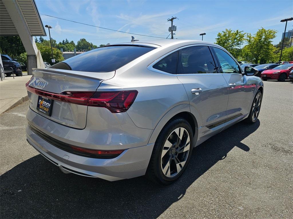 used 2022 Audi e-tron car, priced at $32,980