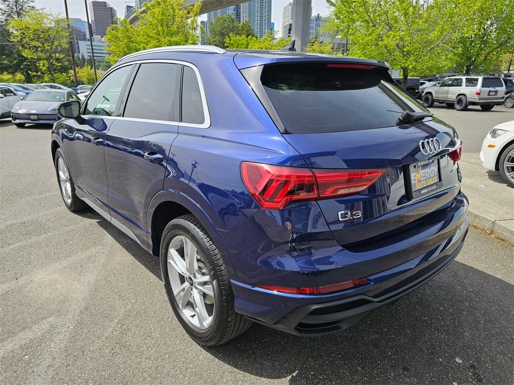 used 2023 Audi Q3 car, priced at $30,580