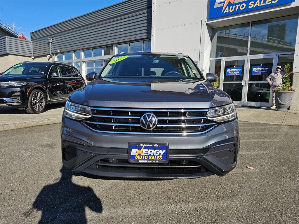 used 2022 Volkswagen Tiguan car, priced at $22,988