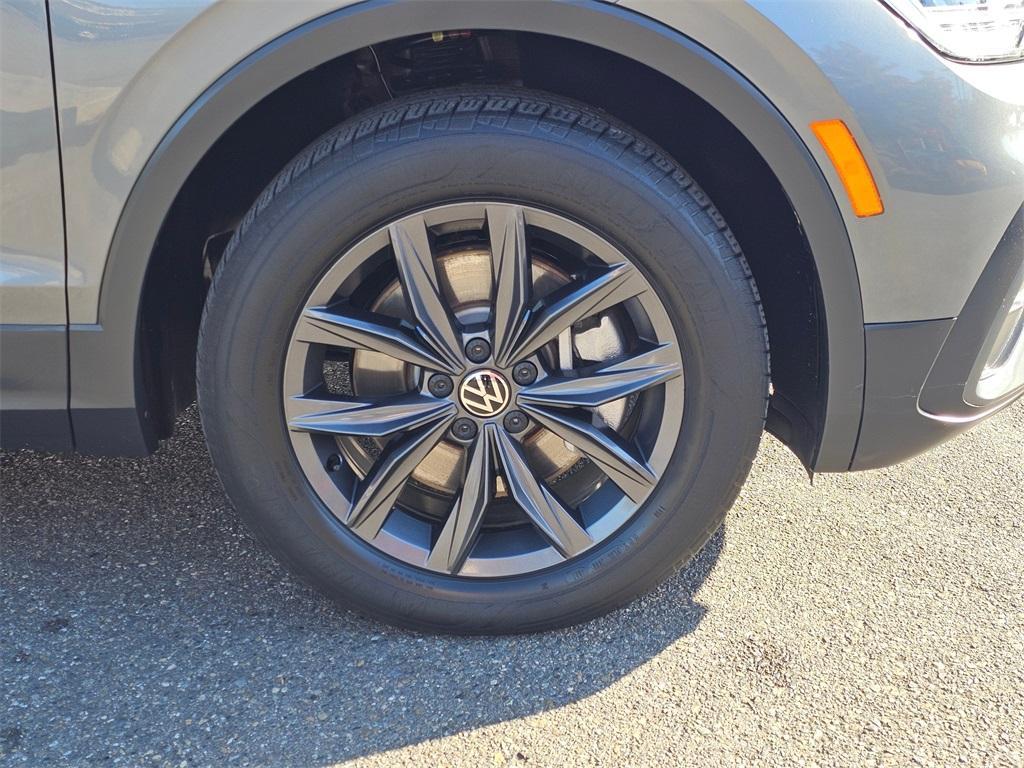 used 2022 Volkswagen Tiguan car, priced at $22,988