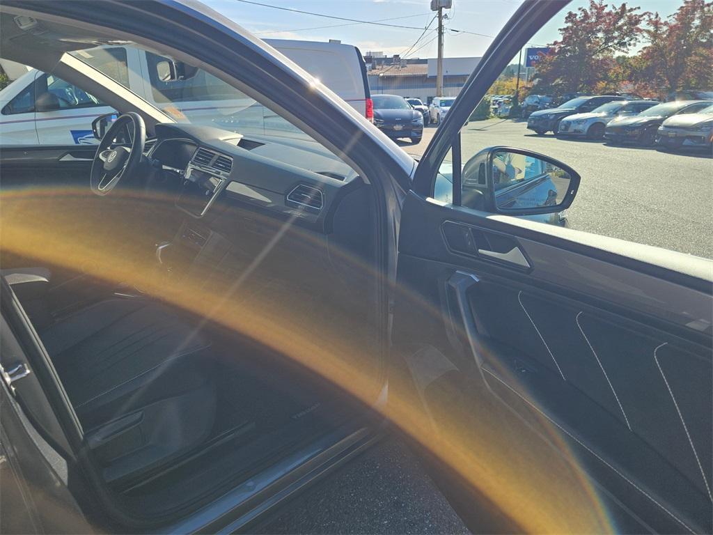 used 2022 Volkswagen Tiguan car, priced at $22,988