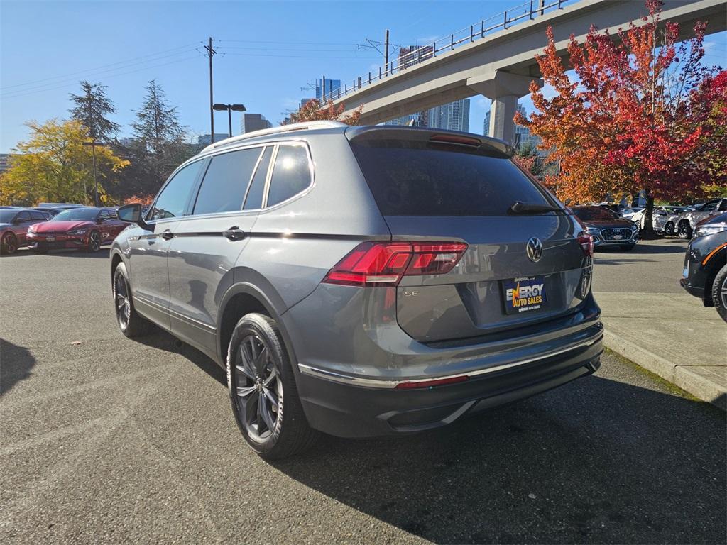 used 2022 Volkswagen Tiguan car, priced at $22,988