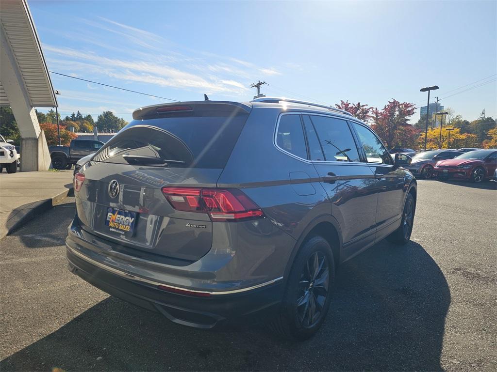 used 2022 Volkswagen Tiguan car, priced at $22,988