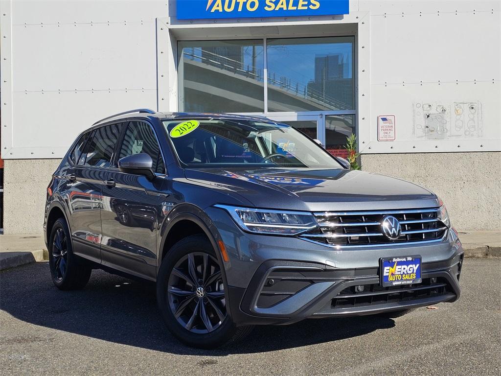 used 2022 Volkswagen Tiguan car, priced at $22,988