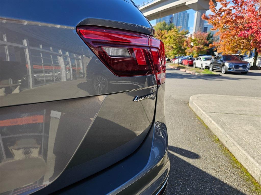 used 2022 Volkswagen Tiguan car, priced at $22,988