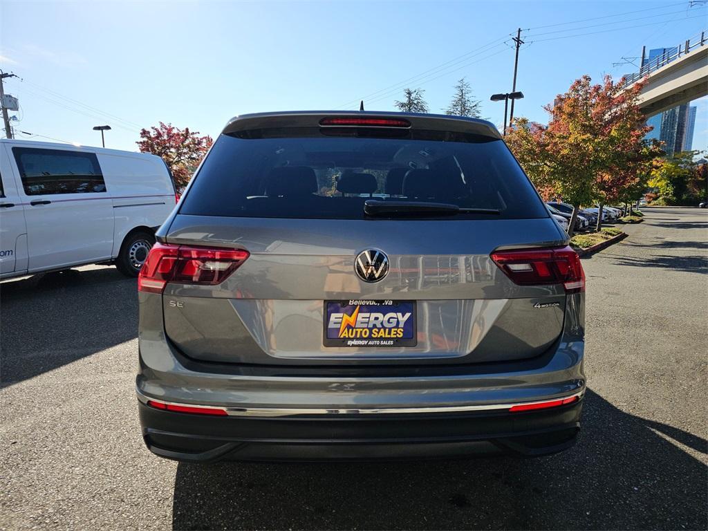 used 2022 Volkswagen Tiguan car, priced at $22,988