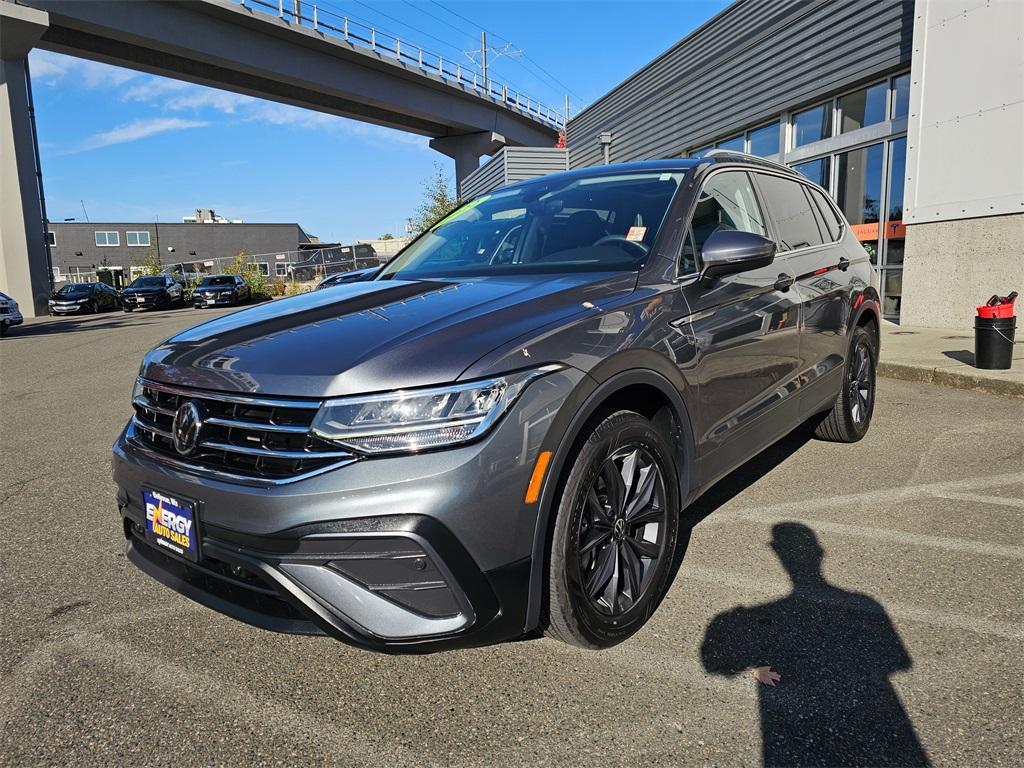 used 2022 Volkswagen Tiguan car, priced at $22,988