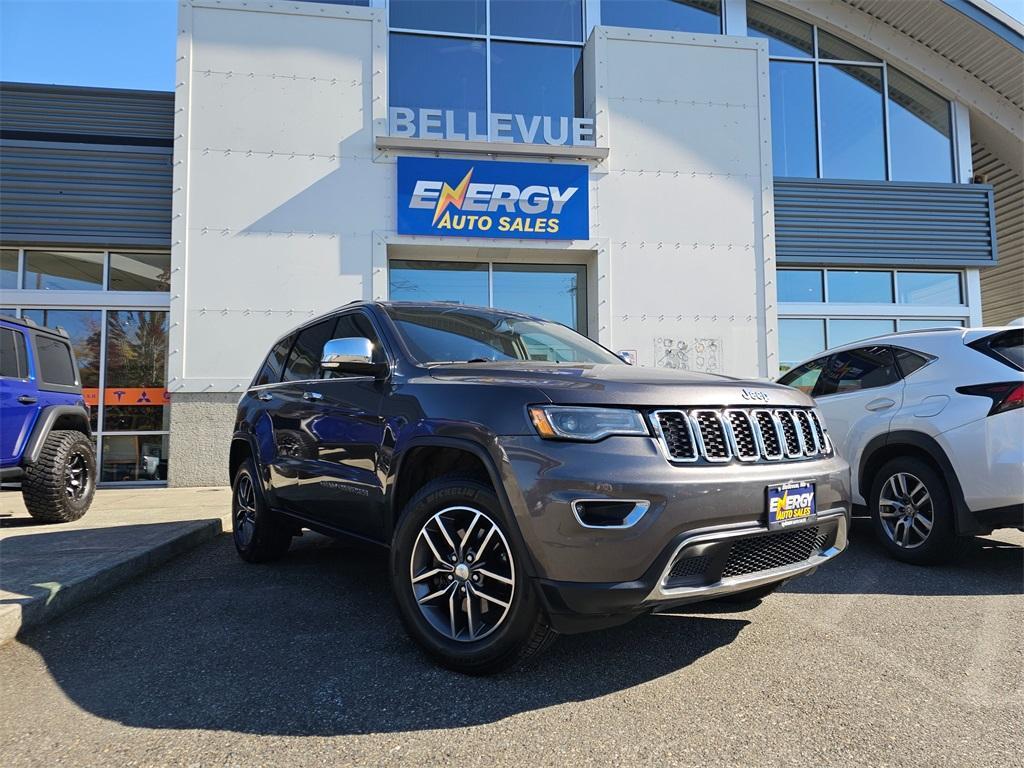 used 2017 Jeep Grand Cherokee car, priced at $12,488