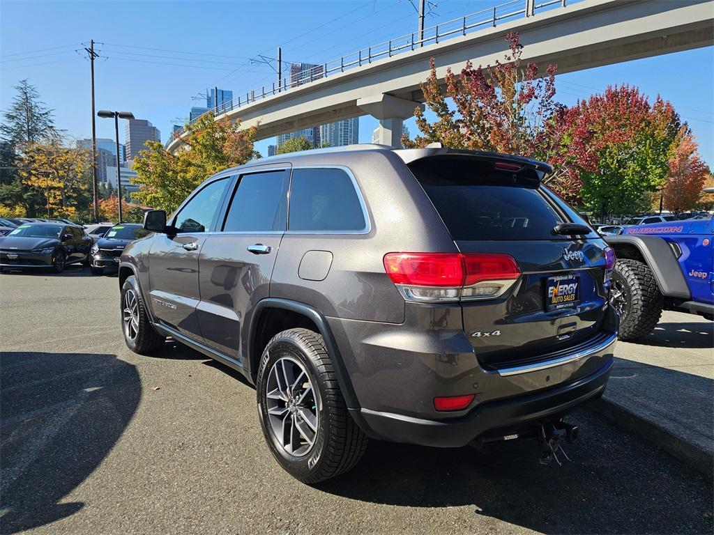 used 2017 Jeep Grand Cherokee car, priced at $12,488