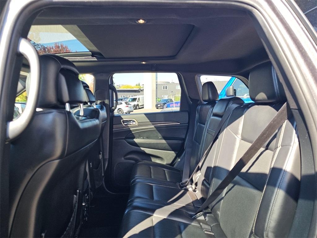used 2017 Jeep Grand Cherokee car, priced at $12,488