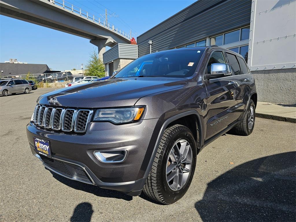 used 2017 Jeep Grand Cherokee car, priced at $12,488