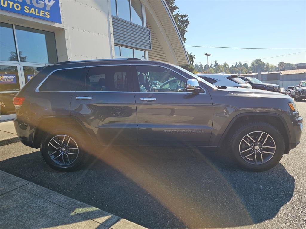 used 2017 Jeep Grand Cherokee car, priced at $12,488