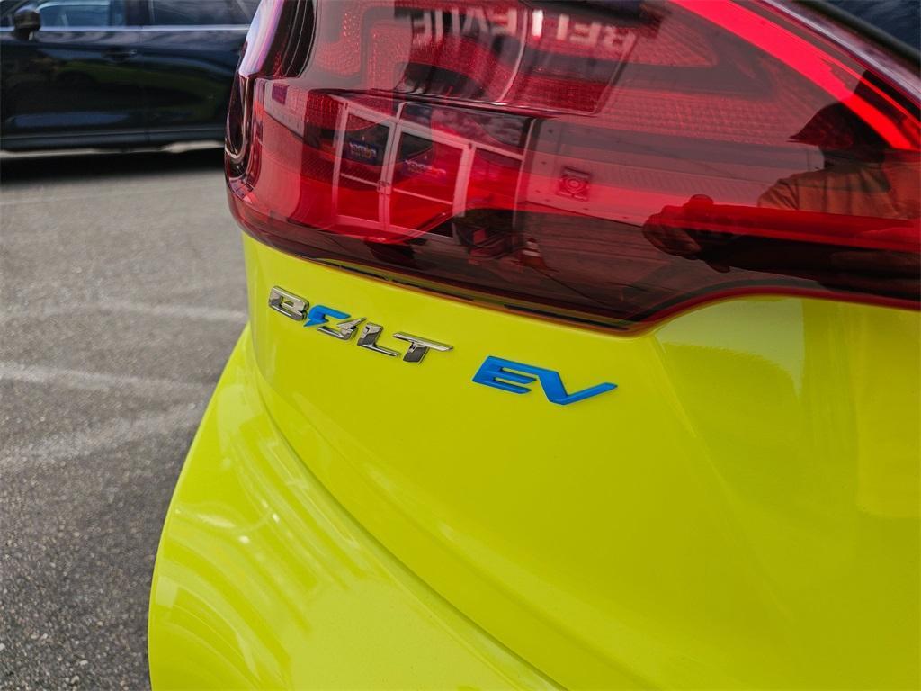 used 2019 Chevrolet Bolt EV car, priced at $14,580