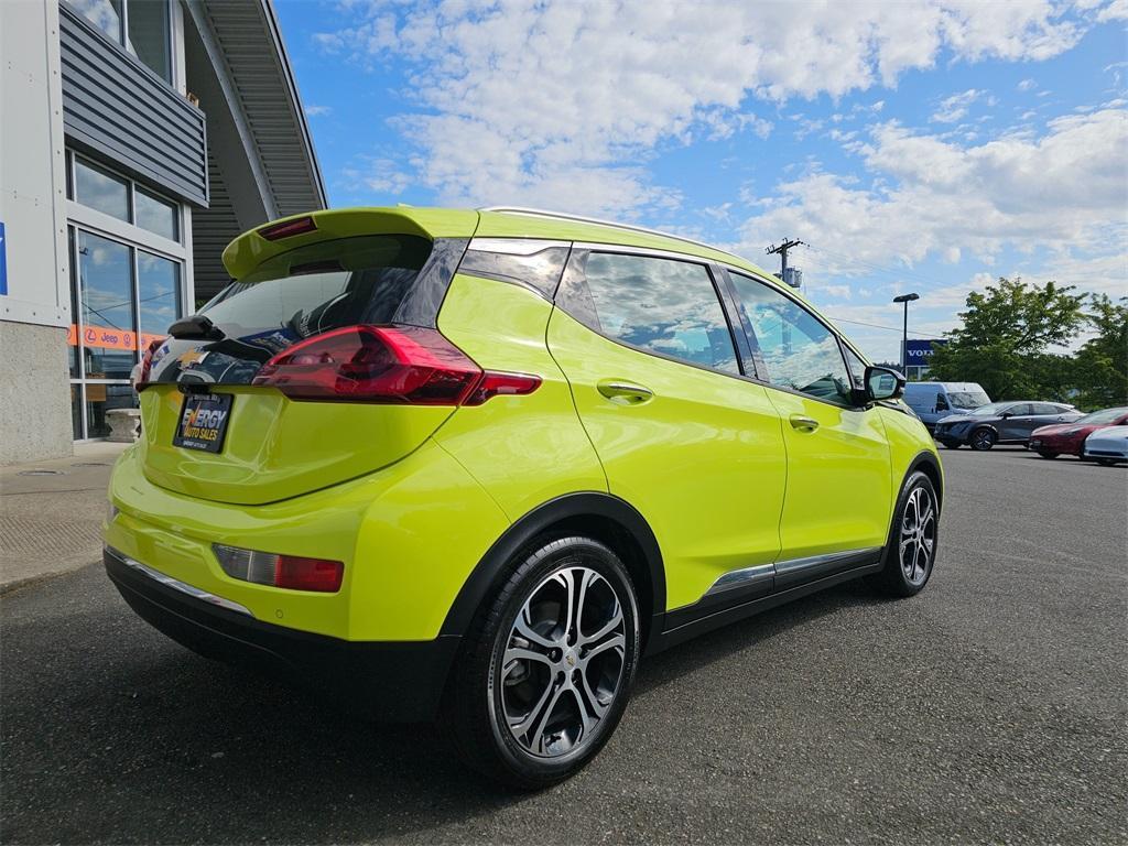 used 2019 Chevrolet Bolt EV car, priced at $14,580