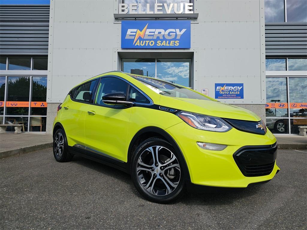 used 2019 Chevrolet Bolt EV car, priced at $14,580