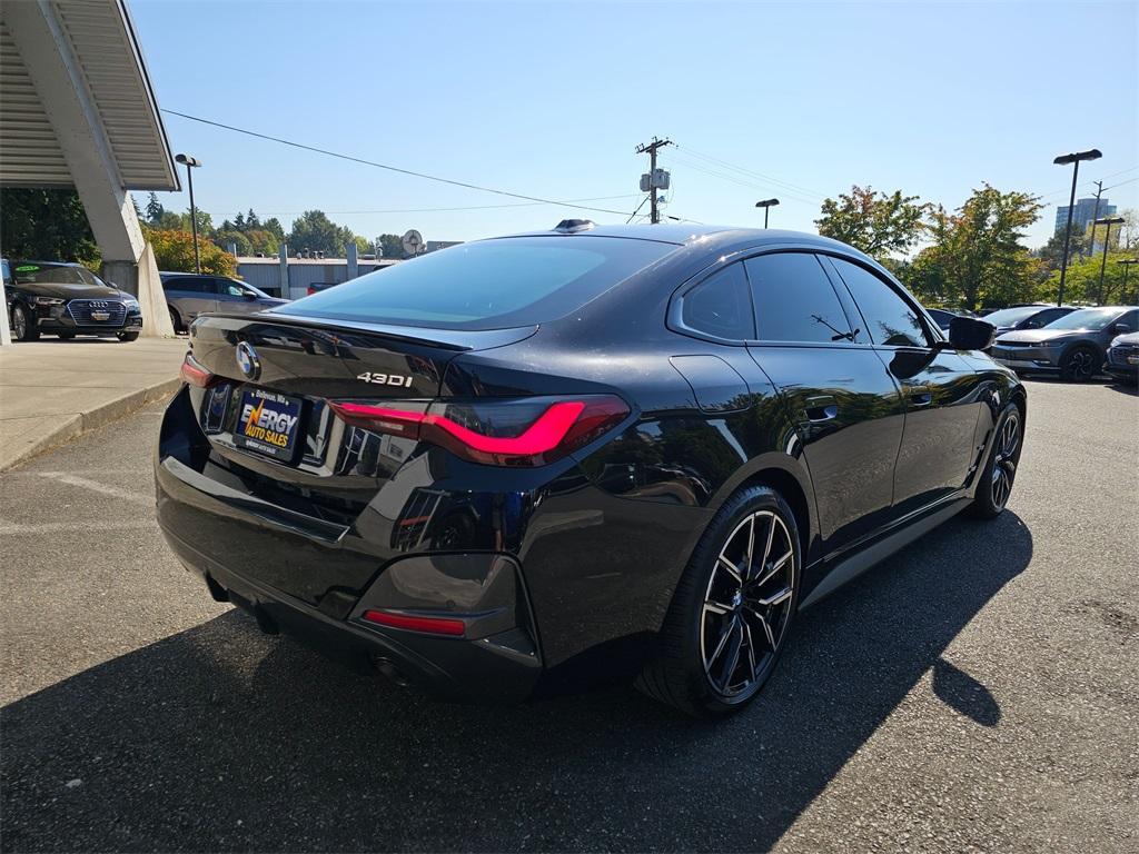 used 2023 BMW 430 Gran Coupe car, priced at $33,980